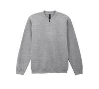 Gildan Softstyle Comfortable and Style Midweight 1/4 Zip Sweatshirt