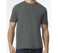 Gildan SoftStyle® EZ T-Shirt Enzyme Washed Short Sleeve Cotton. Tee T-Shirt