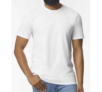 Gildan SoftStyle® EZ T-Shirt Enzyme Washed Short Sleeve Cotton. Tee T-Shirt