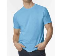 Gildan SoftStyle® EZ T-Shirt Enzyme Washed Short Sleeve Cotton. Tee T-Shirt