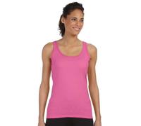 GILDAN Softstyle Junior Fit Tank Top. 64200L Black