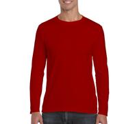Gildan SoftStyle Long Sleeve Cotton Tee T-Shirt S-3XL