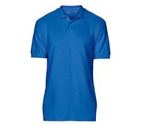 Gildan Softstyle Men's Royal Blue 3XL Short-Sleeve Polo Shirt