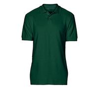 Gildan Softstyle Mens Short Sleeve Double Pique Polo Shirt (4XL) (Forest Green)