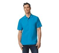 Gildan Softstyle Mens Short Sleeve Double Pique Polo Shirt (4XL) (Sapphire)