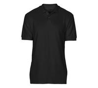 (2XL, Black) Gildan Softstyle Mens Short Sleeve Double Pique Polo Shirt