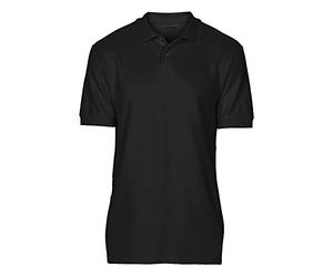 Gildan Softstyle men's short-sleeved double pique polo shirt.