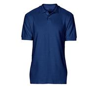 Gildan Softstyle men's short-sleeved double pique polo shirt., navy, M