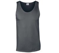 Gildan Softstyle Mens Vests Plain Sleeveless Cotton Tank Tops