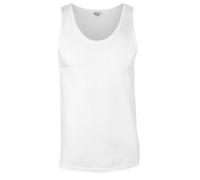 Gildan Softstyle Mens Vests Plain Sleeveless Cotton Tank Tops