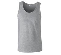 Gildan Softstyle Mens Vests Plain Sleeveless Cotton Tank Tops
