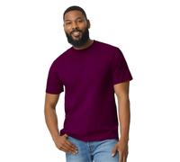 Gildan Softstyle Midweight Adult T-Shirt Plain Mens Workwear Cotton Casual Tee