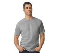 Gildan Softstyle Midweight Adult T-Shirt Plain Mens Workwear Cotton Casual Tee