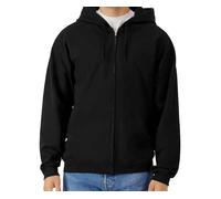 Gildan SoftStyle Midweight Long Sleeve Full Zip Hooded Sweatshirt Hoodie S-4XL