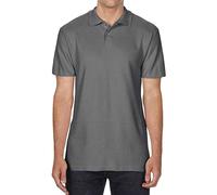Gildan Softstyle Polo Shirt in Charcoal | Size: 4XL Gildan Charcoal 4XL
