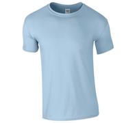Gildan Softstyle T-Shirt Plain Ringspun Cotton Short Sleeve Crewneck Tee Top