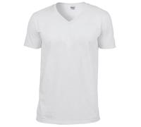 Gildan Softstyle V-neck T-shirt 64V00 - Euro Fit/Tubular Knit