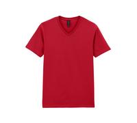 Gildan Softstyle™ v-neck t-shirt 64V00 - Mens, 100% Ringspun Cotton, Oeko-Tex