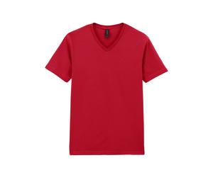 Gildan Softstyle™ v-neck t-shirt 64V00 - Mens, 100% Ringspun Cotton, Oeko-Tex