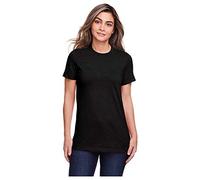 Gildan Softstyle® Women's CVC T-Shirt 2XL Pitch Black