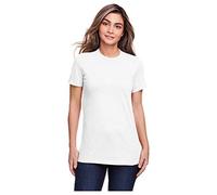 Gildan Softstyle® Women's CVC T-Shirt L White