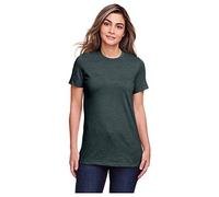 Gildan Softstyle® Women's CVC T-Shirt M Steel Blue