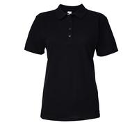 (2XL, Black) Gildan Softstyle Womens/Ladies Short Sleeve Double Pique Polo Shirt