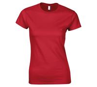 Gildan Softstyle™ women's ringspun t-shirt 64000L - Tearaway label