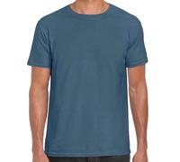 Gildan T-Shirt Brand Model Softstyle Adult T-Shirt Indigo Blue