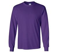 GILDAN Ultra Cotton - 100% Cotton Long-Sleeve T-Shirt. G2400 Irish Green