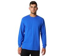 GILDAN Ultra Cotton - 100% Cotton Long-Sleeve T-Shirt. G2400 Royal