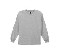 Gildan 2400 Ultra 100% Cotton Heavyweight Long Sleeve T-Shirt Large Size