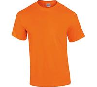 Gildan Ultra Cotton Adult T-Shirt - Safety Orange, S