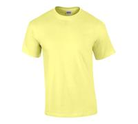 Gildan Ultra Cotton Adult T-Shirt, Corn Silk, M