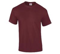 Gildan T-Shirt Ultra Cotton Adult - Maroon - L