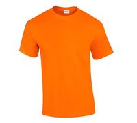 Gildan Ultra Cotton Adult T-Shirt, Safety Orange, 4XL
