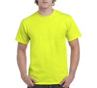 Gildan Ultra Cotton Adult T-Shirt, Safety Green, 5XL