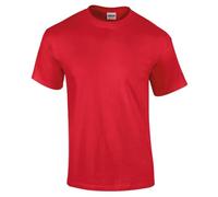 Gildan Adult T-Shirt Ultra Cotton – Cherry Red – M