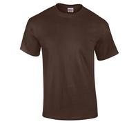 Gildan Ultra Cotton Adult T-Shirt, Dark Chocolate, XXL