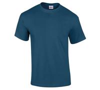 Gildan Adult T-Shirt Ultra Cotton M Indigo Blue