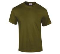 Gildan T-Shirt Ultra Cotton Adult, Olive, XL