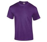 Gildan Ultra Cotton Adult T-Shirt, Purple, XL