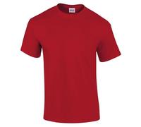 Gildan Ultra Cotton Adult T-Shirt – Red – M