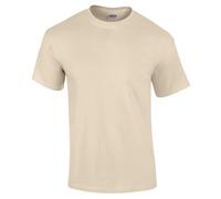 Gildan Ultra Cotton Adult T-Shirt, Sand, M