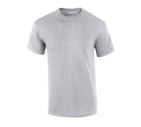 Gildan Ultra Cotton Adult T-Shirt M Sport Grey