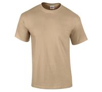 Gildan Ultra Cotton Adult T-Shirt, TAN, L
