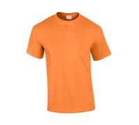 gildan Ultra Cotton Adult T-Shirt, Tangerine, XXL