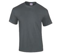 Gildan Ultra Cotton Adult T-Shirt, Charcoal, XL