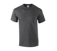 Gildan Ultra Cotton Adult T-Shirt, Dark Heather, M
