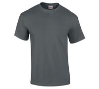 Gildan Ultra Cotton Adult T-Shirt, Dark Heather, XL
